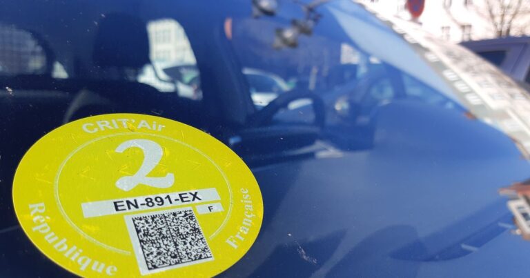Pollution de l’air : circulation limitée à Marseille aux véhicules Crit’Air 2 et moins.