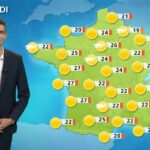 Canicule en France : températures atteignant 41°C à Paris et 44°C à Nantes