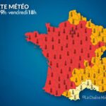 Alerte Météo : canicule historique en France avec des températures atteignant 44°C