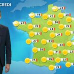 Canicule persistante : températures atteignant 43°C à Nantes et Bordeaux.
