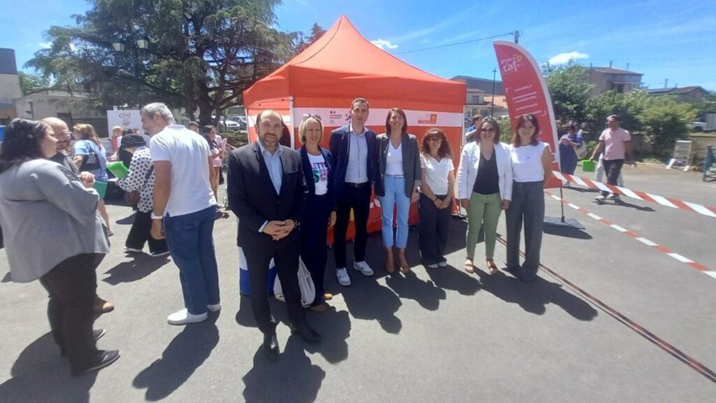Succès de la place du TAF à Carmaux : des opportunités d’emploi renforcées pour les demandeurs.