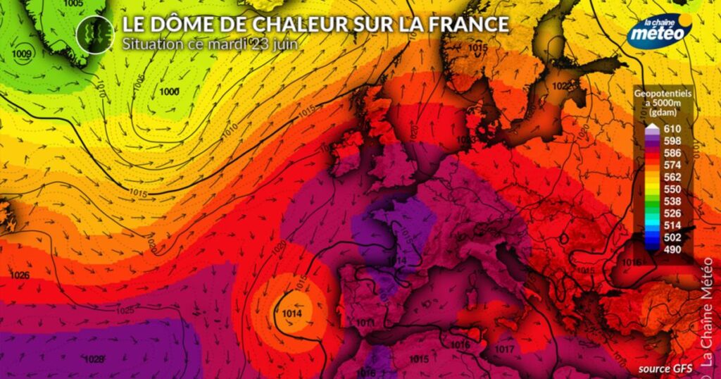 Canicule en France : l’augmentation des dômes de chaleur et ses effets sur la santé publique