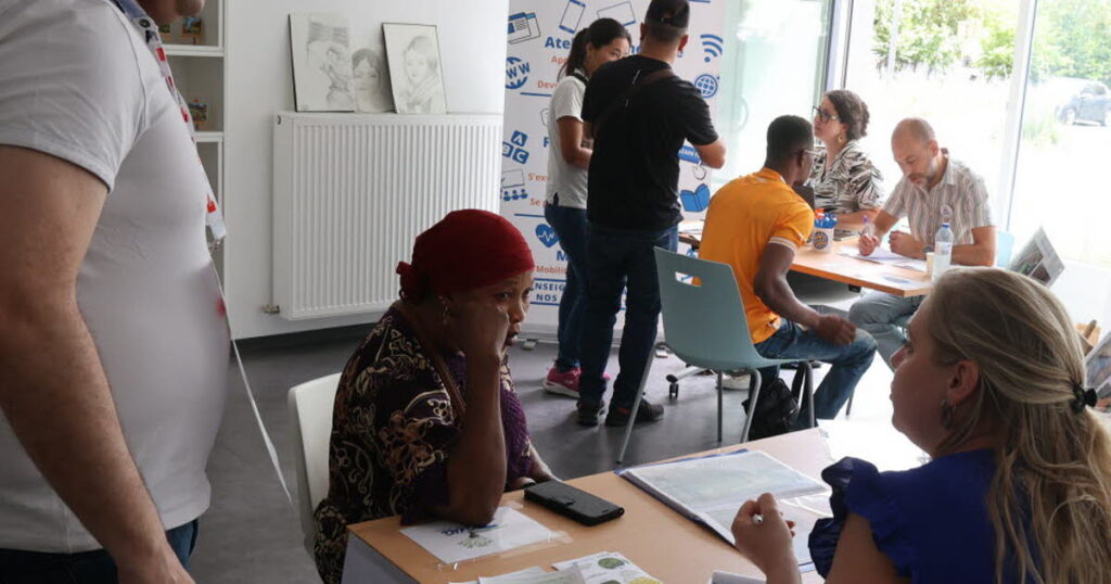 Forum « emploi formation » à Colmar : près de 60 participants échangent sur les opportunités professionnelles.