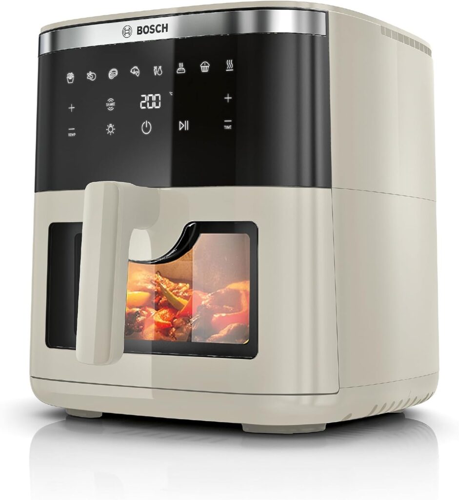 Bosch présente sa friteuse à air XXL MAF671C0, capacité 7,2 L, 7 programmes préréglés