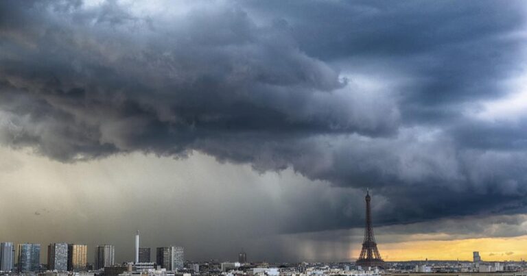 Canicule en France : prévisions de violents orages dans les jours à venir