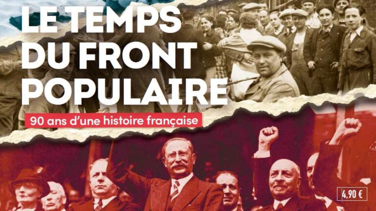 Le Temps du Front populaire : 90 ans d’un changement sociopolitique en France