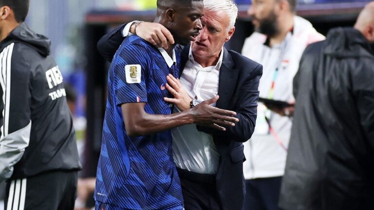 Didier Deschamps défend un joueur critiqué pour son rendement en équipe de France