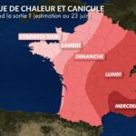 Canicule : les mesures prises par les autorités sanitaires en France face à la chaleur.