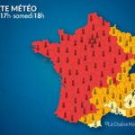Alerte canicule : températures atteignant 44°C dans plusieurs régions françaises.