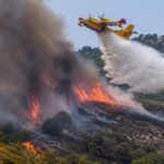 Canicule : risque d&rsquo;incendie maximal en France cette semaine selon les autorités.