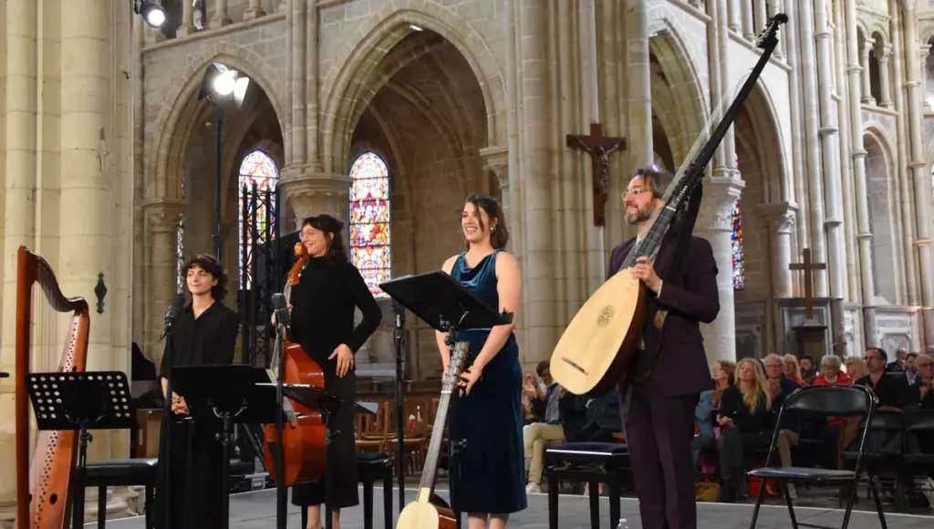 Festival de l’Abbaye de Saint-Michel : ‘Amor Eterno’ présente villanelles et madrigaux baroques