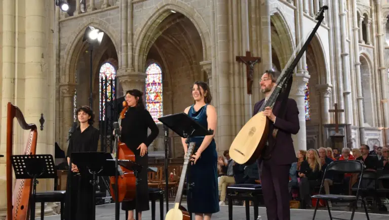 Festival de l’Abbaye de Saint-Michel : ‘Amor Eterno’ présente villanelles et madrigaux baroques