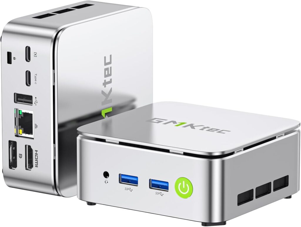 GMKtec lance un Mini PC Ryzen 5 3500U pour les bureaux et l’utilisation quotidienne.