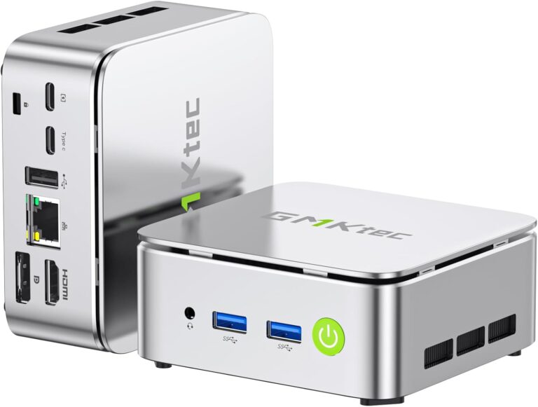 GMKtec lance un Mini PC Ryzen 5 3500U pour les bureaux et l’utilisation quotidienne.