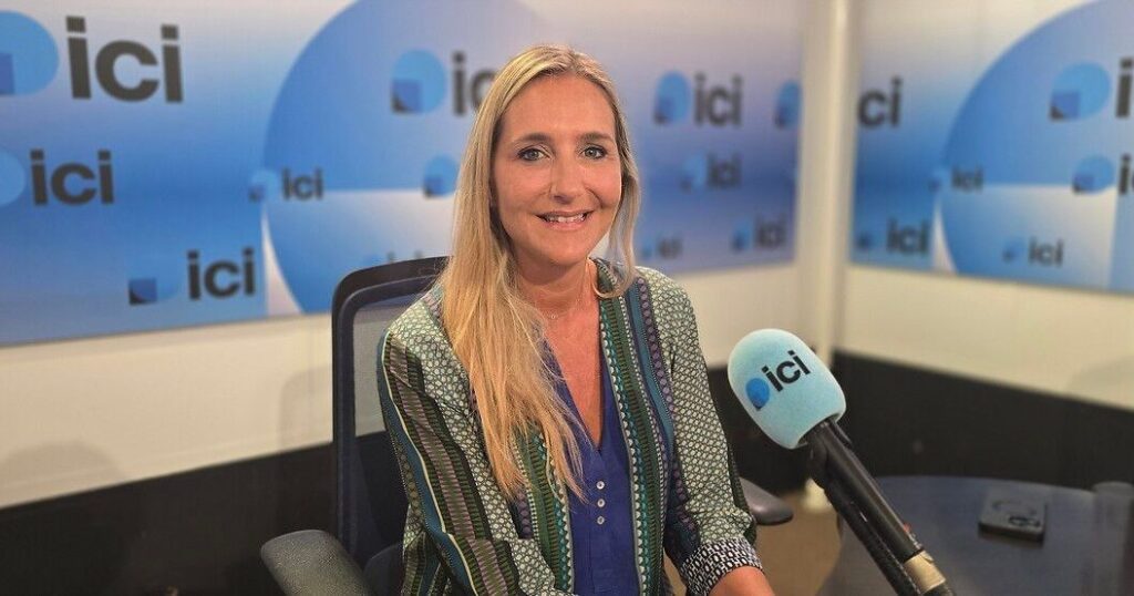 Alexandra Borchio-Fontimp confirme son soutien aux Républicains avant les sénatoriales.
