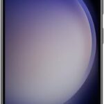 Samsung présente le Galaxy S23 Phantom Black, un smartphone 5G de 256 Go.