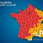 Alerte canicule : températures dépassant 44°C dans plusieurs régions.