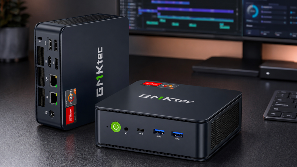 GMKtec réduit les prix de ses mini-PC avec un code promo pendant Prime Day