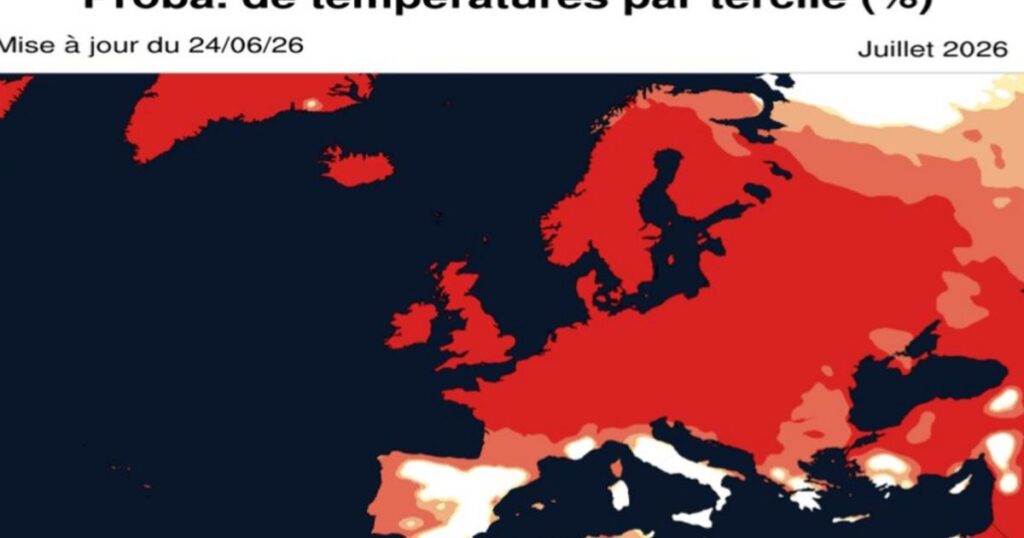 Nouvelles canicules en juillet : un risque à surveiller après l’épisode de juin.