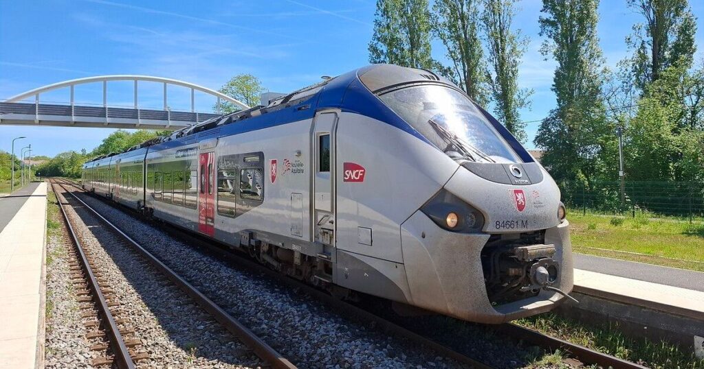 Canicule : suspension des TER en Nouvelle-Aquitaine entre 10h et 18h jusqu’à vendredi soir.