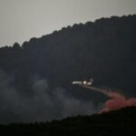Incendie dans le Gard : près de 100 pompiers mobilisés après un feu causé par la foudre