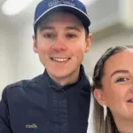 Alexis Collet, jeune boucher charcutier de Sées, valorise la viande locale dans son commerce.
