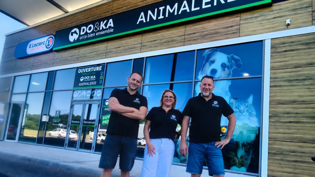 DO&KA et la famille Gallo ouvrent un toutou-bar et un espace bien-être pour animaux.