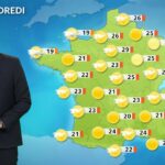 Canicule persistante en France avant une légère atténuation des températures