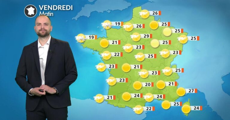 Canicule persistante en France avant une légère atténuation des températures