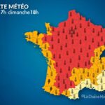 Alerte canicule : intensification au nord-est, atténuation à l&rsquo;ouest de la France.