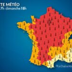 Alerte Météo : Canicule et orages violents attendus dans plusieurs régions.