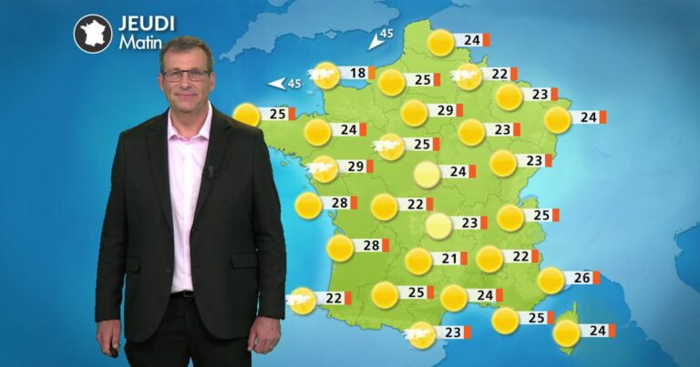 Canicule persistante en France, signes de répit attendus dans les jours à venir