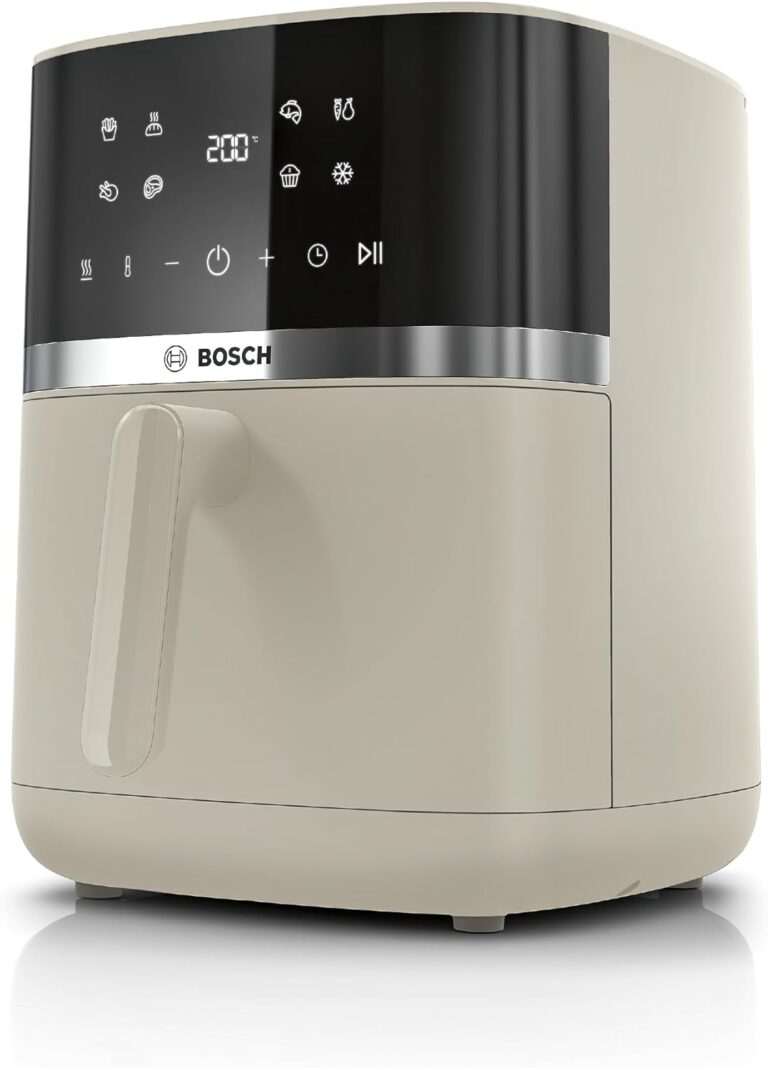 Bosch dévoile sa friteuse à air 4 XL MAF462C0 avec 7 programmes et technologie à chaleur duale.