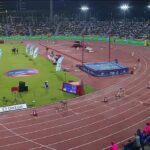 Marileidy Paulino établit un nouveau record de meeting sur 400m.