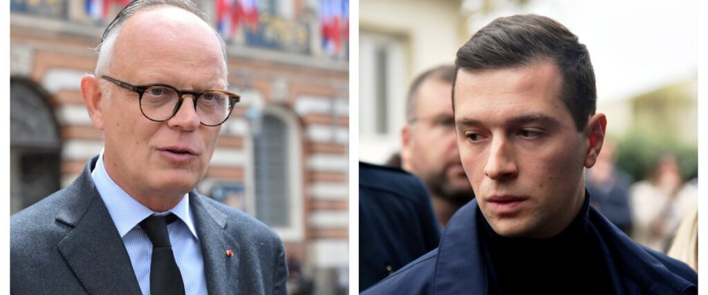 Présidentielle 2027 : Édouard Philippe et Jordan Bardella en tête des préférences, François Hollande en difficulté.