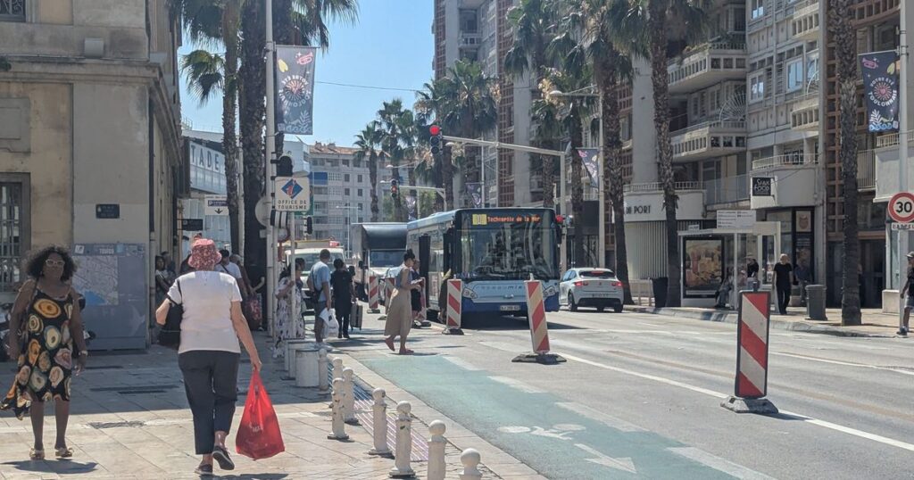 Toulon : la création d’une piste cyclable à double sens sur l’avenue de la République suscite des réactions.