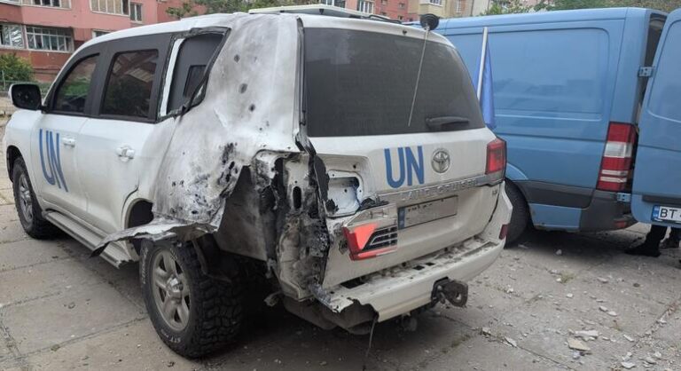 Ukraine : les humanitaires ciblés dans le conflit, des attaques signalées par l’ONU