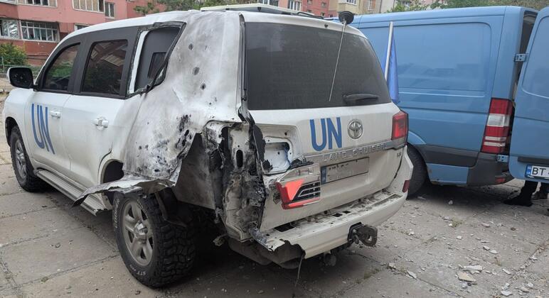 Ukraine : les humanitaires ciblés dans le conflit, des attaques signalées par l’ONU