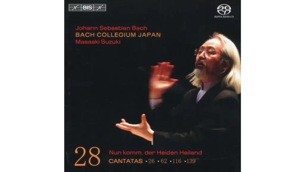 Le Bach du matin interprété par Masaaki Suzuki au sein d’un concert symphonique.