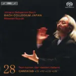 Le Bach du matin interprété par Masaaki Suzuki au sein d&rsquo;un concert symphonique.