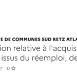 Acquisition de biens recyclés : mise en œuvre de la loi AGEC par les collectivités locales