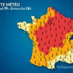 Alerte Météo : Canicule et orages violents prévus dans plusieurs régions.