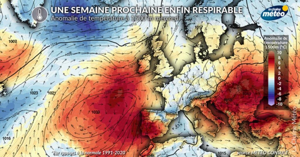 Météo clémente en France pour les premiers vacanciers de l’été prochain.