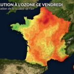 Canicule : plusieurs régions confrontées à un pic de pollution à l&rsquo;ozone ce vendredi