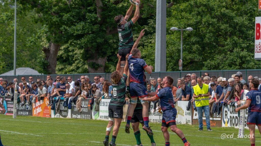 Rugby amateur : Finale de Fédérale 2 entre Pont Long et Leucate en préparation.
