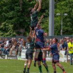 Rugby amateur : Finale de Fédérale 2 entre Pont Long et Leucate en préparation.
