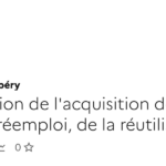Chambéry annonce l&rsquo;acquisition de biens issus du réemploi et de matières recyclées