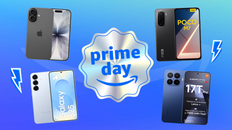 Prime Day : offres sur iPhone 17, Galaxy S25 et Pixel 10a disponibles sur Amazon jusqu’à minuit.