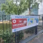 Canicule à Paris : la surfréquentation des urgences complique la prise en charge des patients.