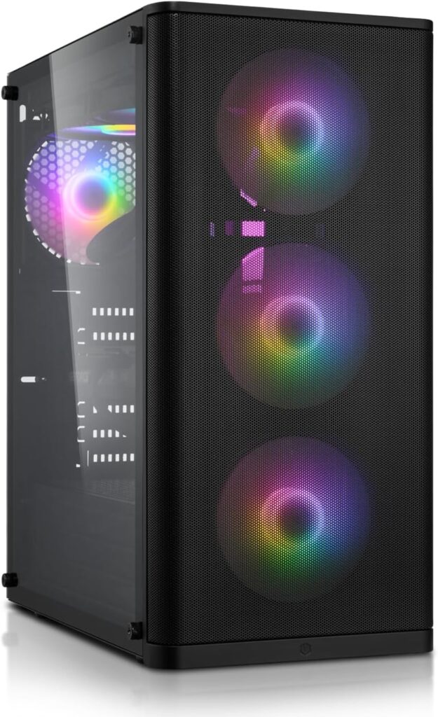 Configuration PC Gamer : Ryzen 7 7800X3D et NVIDIA RTX 5070, 32 Go DDR5, 1 To SSD